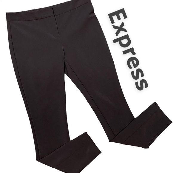 Express Pants - 💖Woman’s Express SZ 6R Grey Stylish Dress Slacks💖